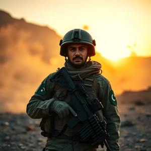 Bilal Raza - Pakistani Army