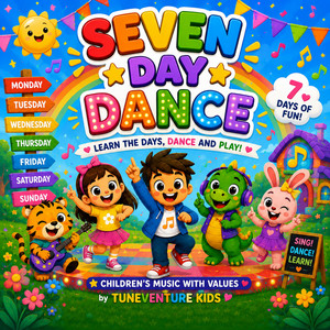 Seven Day Dance by TuneVenture Kids