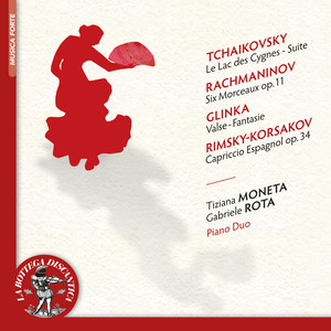 Russian Composers - Moneta-Rota Piano Duo