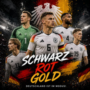 Schwarz - Rot - Gold - WM Song by DJPata