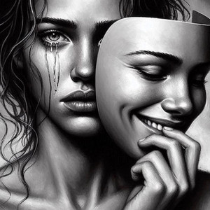 I Smile But I'm Dying Inside by Trish Baylor