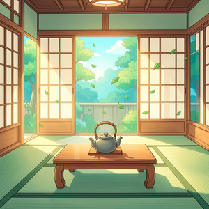 Silent Teahouse by Cup of Tea