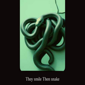 They Smile Then Snake by Echo Wane