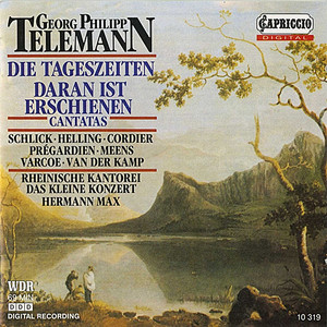 Telemann: Die Tageszeiten / Daran ist erschienen die Liebe Gottes