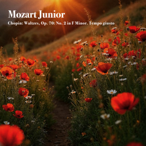 Waltzes, Op. 70: No. 2 in F Minor. Tempo giusto