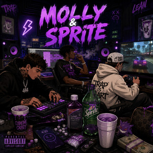 Molly e Sprite by Smoke and Trap, Lil Wesley, Gaab SP, Mcfellon7
