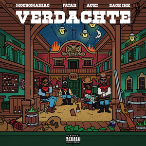 Verdachte by Zack Ink, Fatah, Auki, MocroManiac