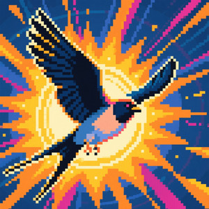 Wingbeats of the Sun by Mulgogi Sae