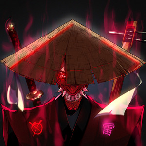 Raging Demon by Satxri, Thunder Monk
