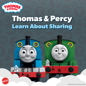 Mattel — Thomas & Percy Learn About Sharing (2026)