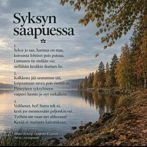 As Autumn Arrives (Syksyn saapuessa) by Per'tu