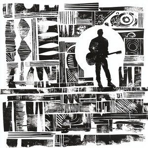 Low Density Bluescape by Offset Jazz