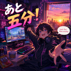 あと五分！ (Ato Go-Fun!) by Nuvia Lumina