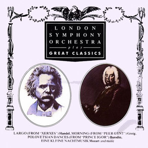 クラシック 100TH ANNIVERSARY:LONDON SYMPHONY ORCHE Play The London Symphony Orchestra: The Top 100 of Classical Music