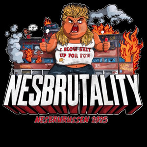 Nesbrutality 2025 by Sjakklubb, Stud, Melk