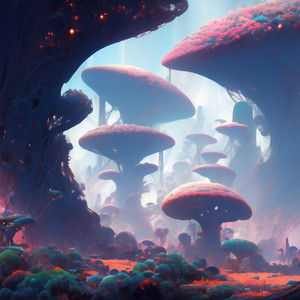 The Mycel Dream by Child of the Universe