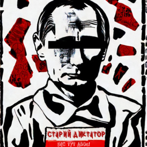 Обкладинка: Старий диктатор