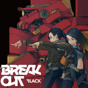 Break Out Black cover