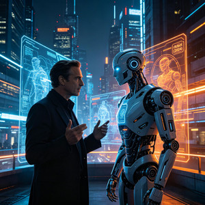 I, Robot by Lanp G