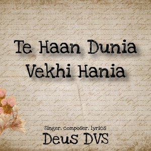 Deus DVS - Te Haan Dunia Vekhi Hania