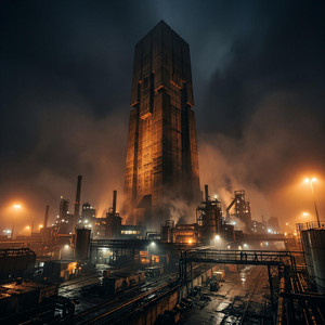 Steel Circle by Aking
