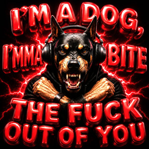 I'M A DOG, I'MMA BITE THE FUCK OUT OF YOU by BRAZILIAN MASTER