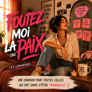 Foutez moi la paix by Les Lumineuses