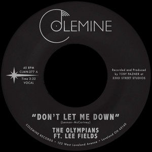Don't Let Me Down by The Olympians, Lee Fields