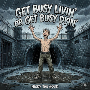 Get Busy Livin' or Get Busy Dyin' by Nicky The Good