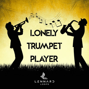 Lonely Trumpet Player by LENNARD
