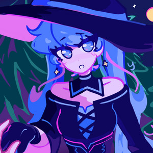 Witch That You Are「魔女だから」 by MiliSen