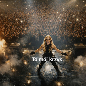 To mój krzyk by Agnieszka Cichecka