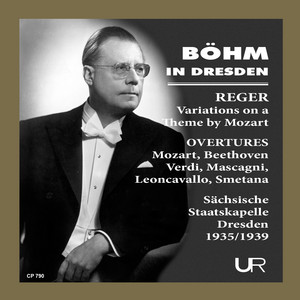 Böhm conducts Variations & Ouvertures (Remastered in 2026)