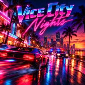 Vice City Nights by GroNzly