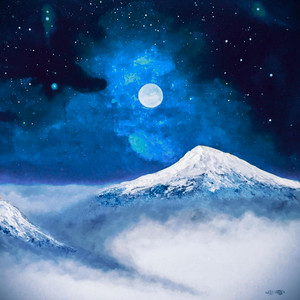 Luna Azul by Wolf Garden