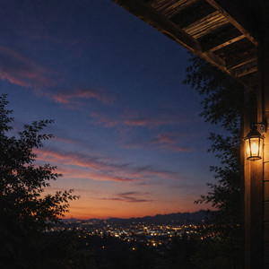 porch light by Gabb.