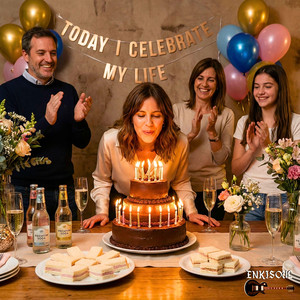 Today I celebrate my life