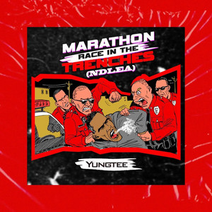 Marathon race in the trenches | Akala by YungTee