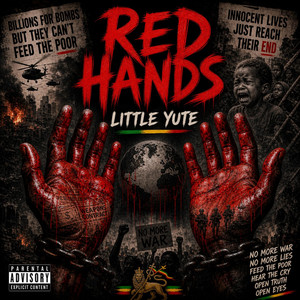 Red Hands by Little Yute