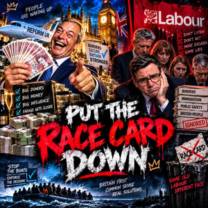 Put the Race card down by LUCE