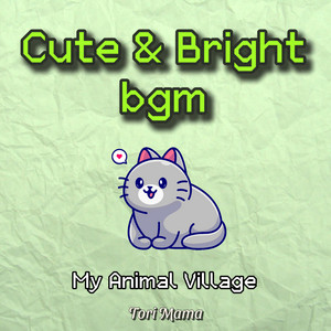 Cute BGM. Baby's cheek