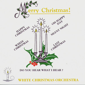 White Christmas Orchestra poster