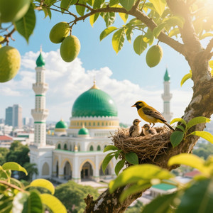 تلاوة القرآن الكريم by ورقة خضراء