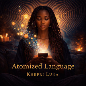 Atomized Language by Khepri Luna