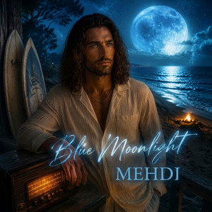 Blue Moonlight by Mehdi