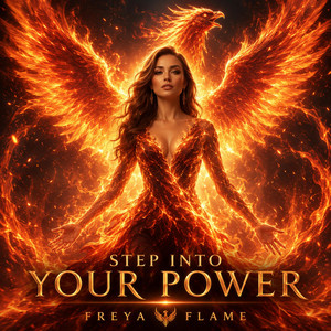 Step Into Your Power by Freya Flame