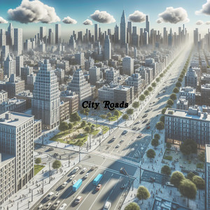 City Roads by Liora Hayes