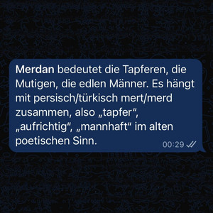 Merdan by Deno