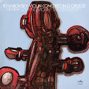 ★☆ 希少！Violin Concertos Tchaikovsky & Mendelssohn: Violin Concertos' - Album by Henryk