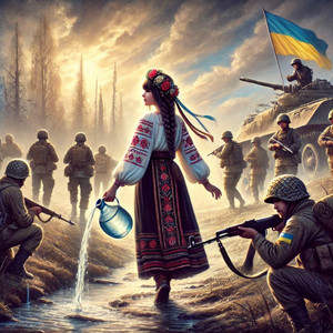 Alimp — Галя несе воду